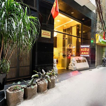 Kieu Anh Hotel Ha Noi Ханой Екстериор снимка