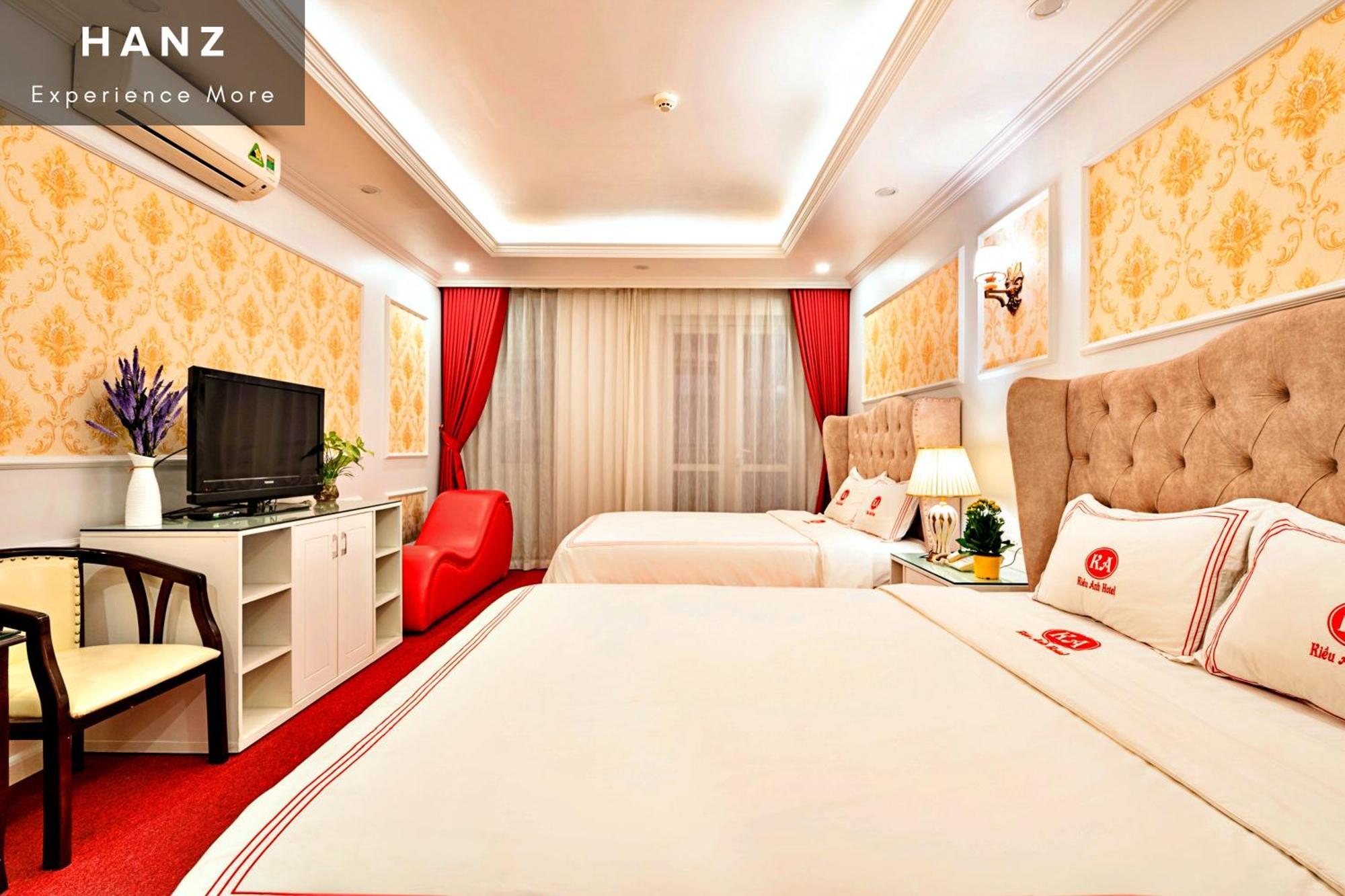 Kieu Anh Hotel Ha Noi Ханой Екстериор снимка