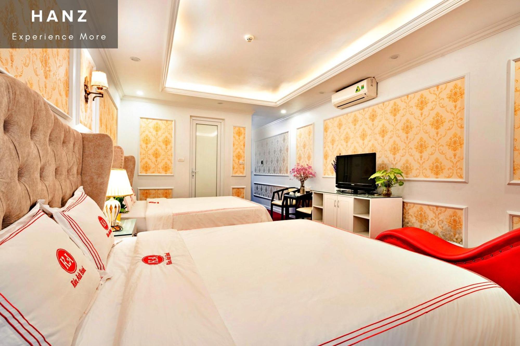 Kieu Anh Hotel Ha Noi Ханой Екстериор снимка