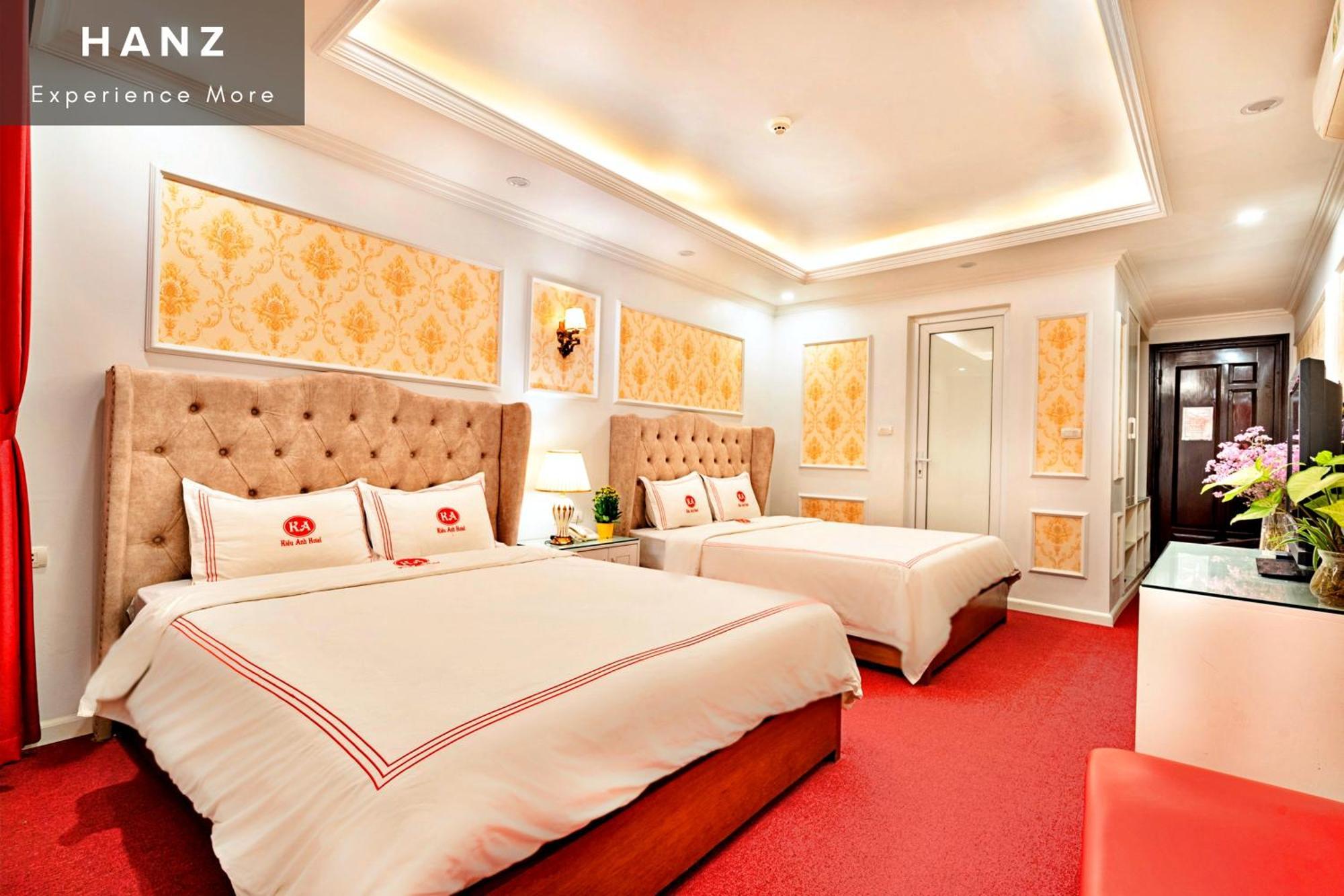 Kieu Anh Hotel Ha Noi Ханой Екстериор снимка