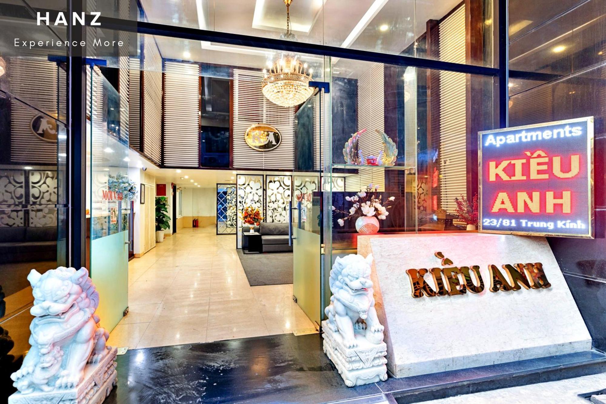 Kieu Anh Hotel Ha Noi Ханой Екстериор снимка