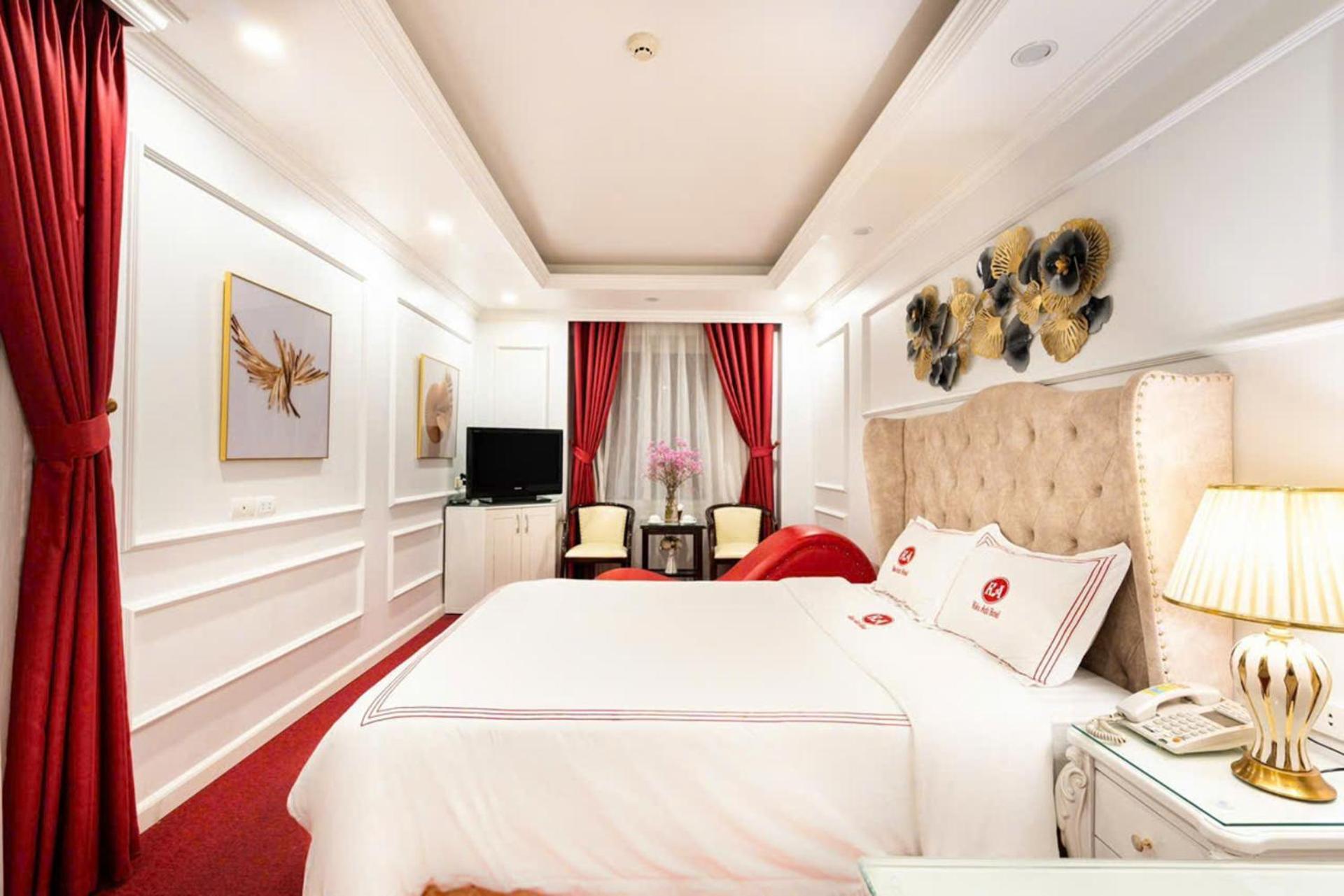 Kieu Anh Hotel Ha Noi Ханой Екстериор снимка
