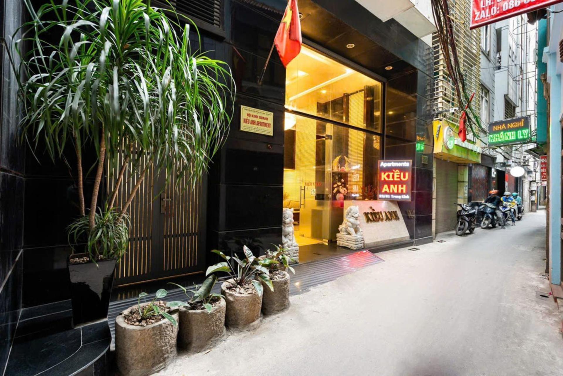 Kieu Anh Hotel Ha Noi Ханой Екстериор снимка