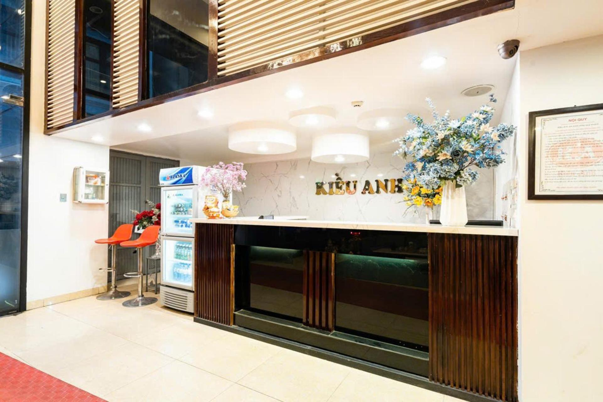 Kieu Anh Hotel Ha Noi Ханой Екстериор снимка