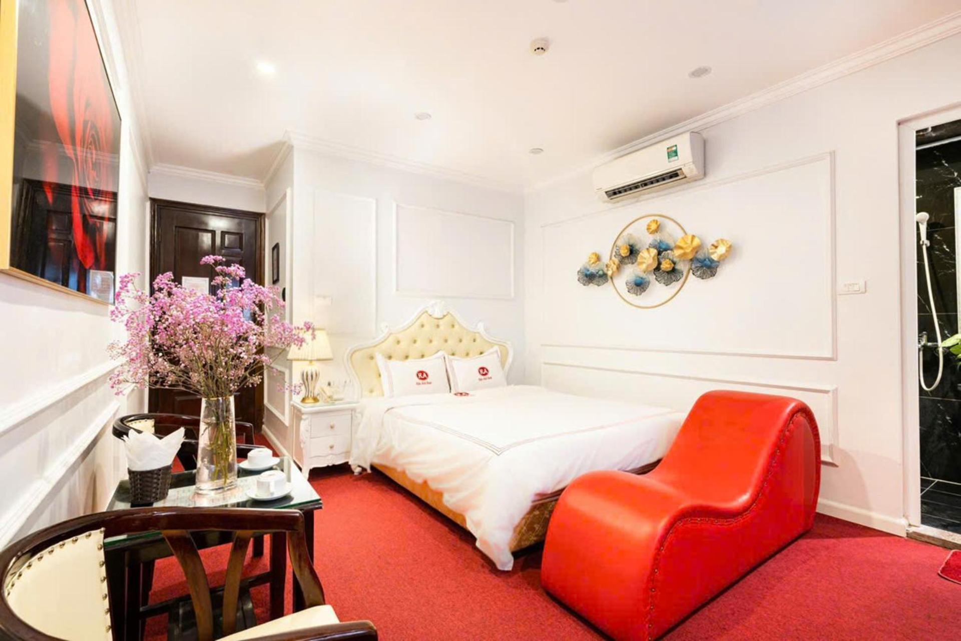 Kieu Anh Hotel Ha Noi Ханой Екстериор снимка