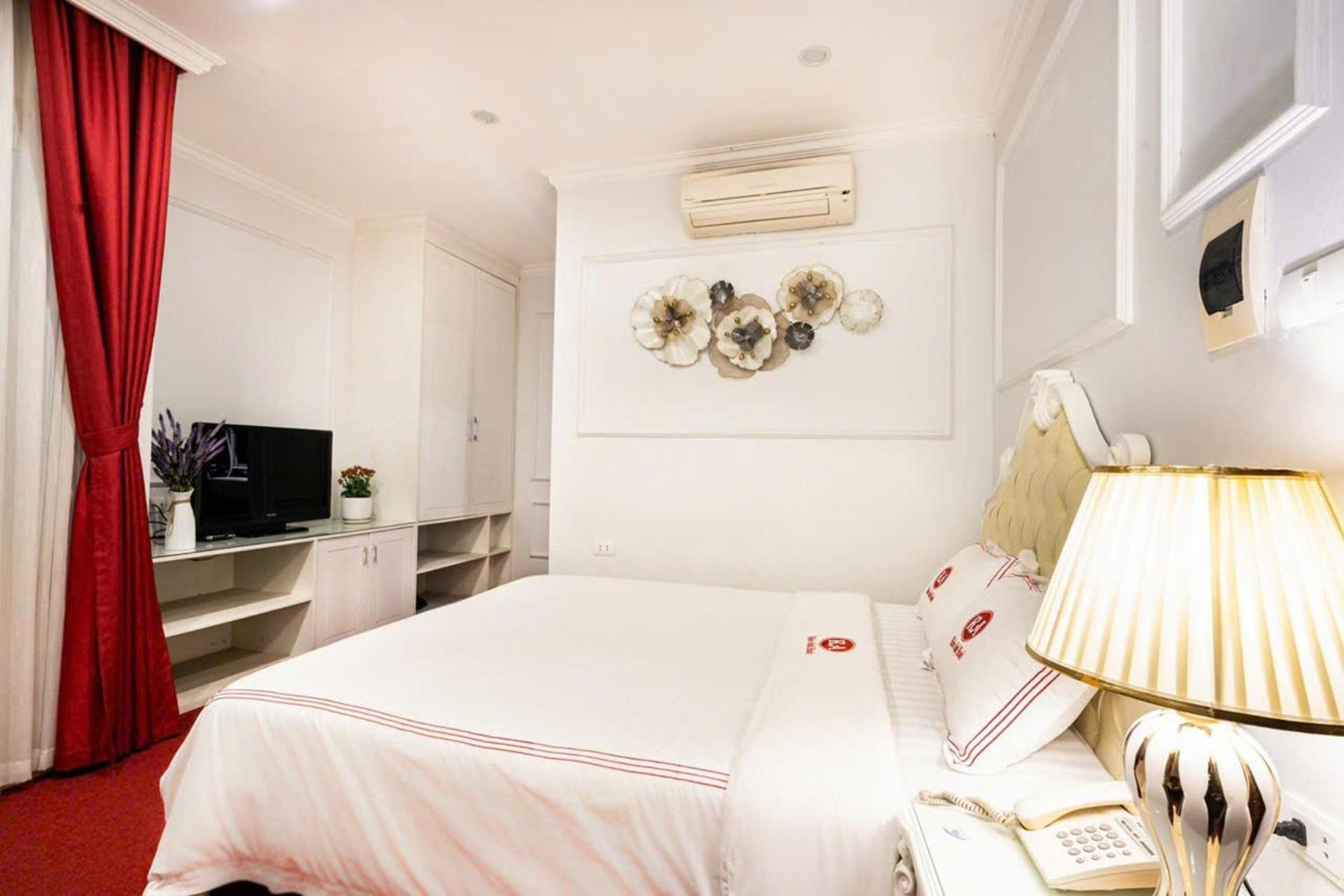 Kieu Anh Hotel Ha Noi Ханой Екстериор снимка