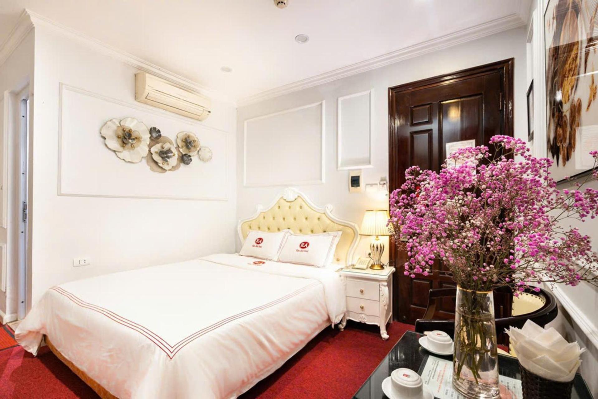 Kieu Anh Hotel Ha Noi Ханой Екстериор снимка